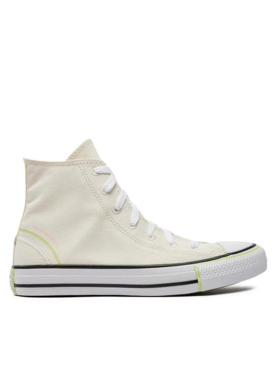 Zdjęcie produktu Converse Trampki Chuck Taylor All Star Color Pop Hi A07592C Beżowy