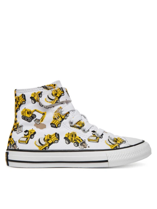 Zdjęcie produktu Converse Trampki Chuck Taylor All Star Construction Truck Easy-On A10766C Biały