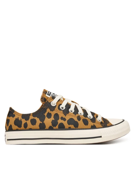 Zdjęcie produktu Converse Trampki Chuck Taylor All Star Cow Print A17920C Pomarańczowy Brązowy