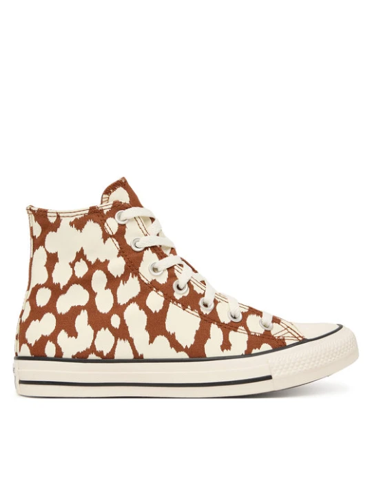 Zdjęcie produktu Converse Trampki Chuck Taylor All Star Cow Print A17924C Brązowy