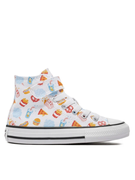 Zdjęcie produktu Converse Trampki Chuck Taylor All Star Easy On Snacks A07377C Biały