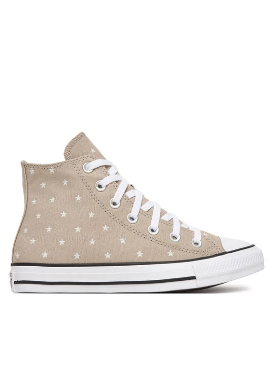 Zdjęcie produktu Converse Trampki Chuck Taylor All Star Embroidered Stars A16046C Beżowy