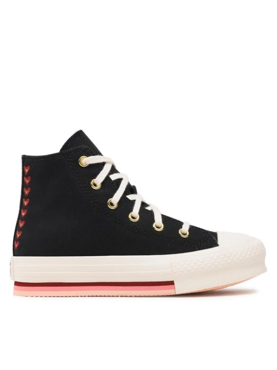 Zdjęcie produktu Converse Trampki Chuck Taylor All Star Eva Lift Hi A04953C Czarny