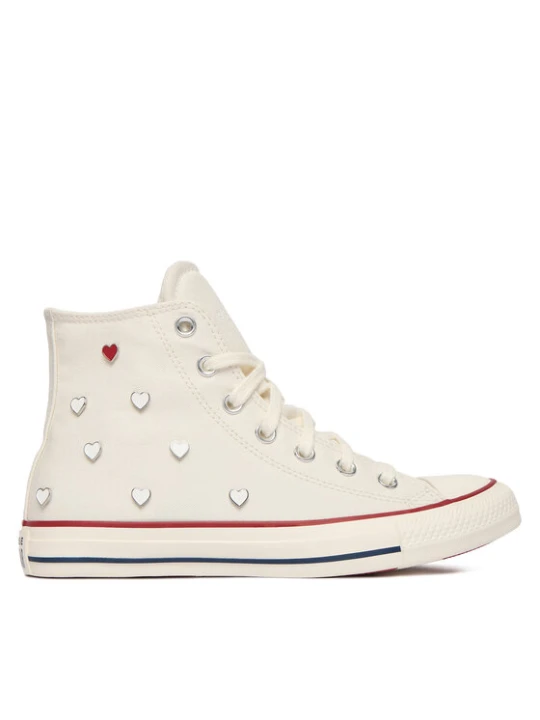 Zdjęcie produktu Converse Trampki Chuck Taylor All Star Hearts A19055C Biały