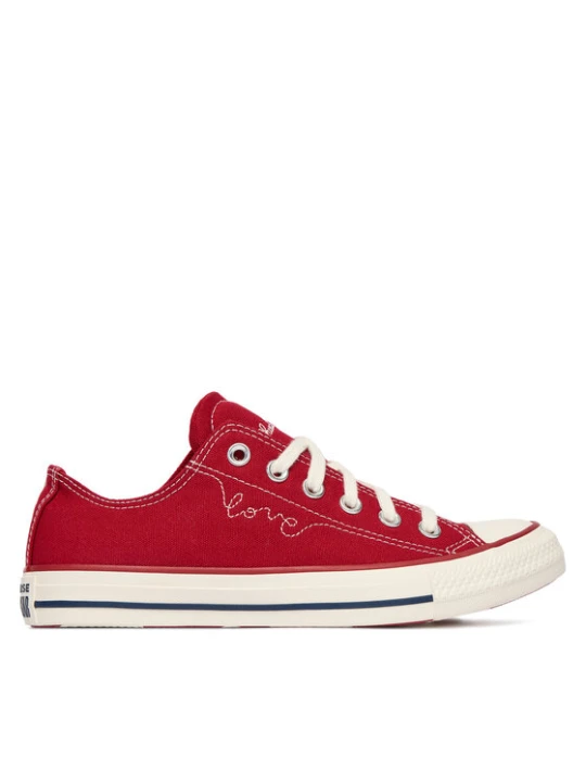 Zdjęcie produktu Converse Trampki Chuck Taylor All Star Hearts A19057C Czerwony