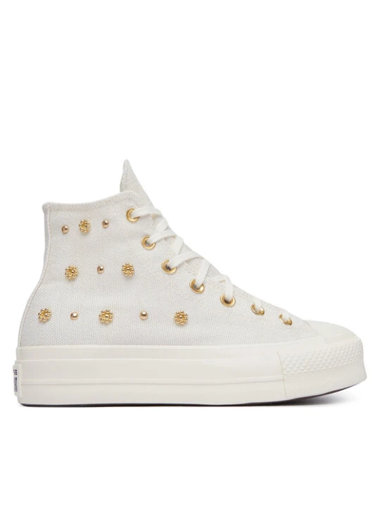 Zdjęcie produktu Converse Trampki Chuck Taylor All Star Heathered Glam A16892C Écru Kremowy