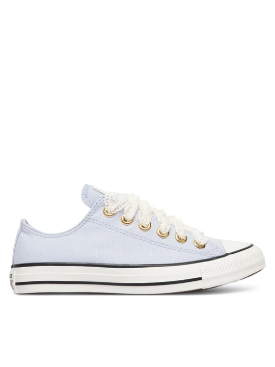Zdjęcie produktu Converse Trampki Chuck Taylor All Star Lace Low Top A18309C Fioletowy jasny