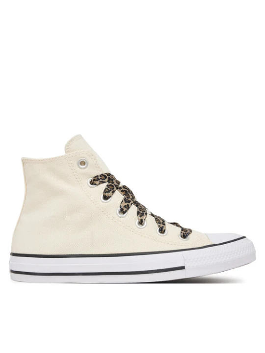 Zdjęcie produktu Converse Trampki Chuck Taylor All Star Leopard Laces A19179C Kremowy