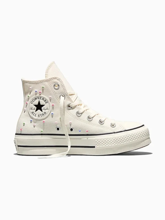 Zdjęcie produktu Converse trampki Chuck Taylor All Star Lift biały