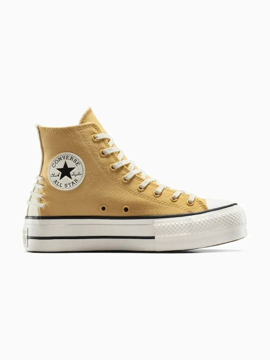 Zdjęcie produktu Converse trampki Chuck Taylor All Star Lift żółty