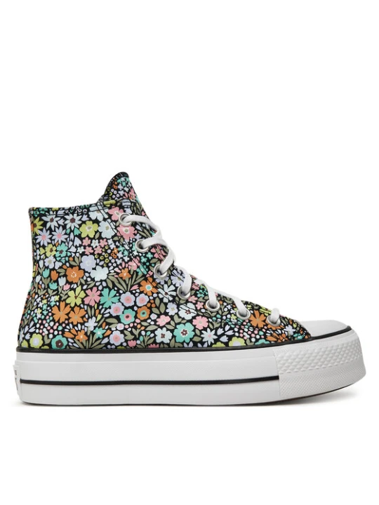 Zdjęcie produktu Converse Trampki Chuck Taylor All Star Lift Allover Florals A15009C Kolorowy