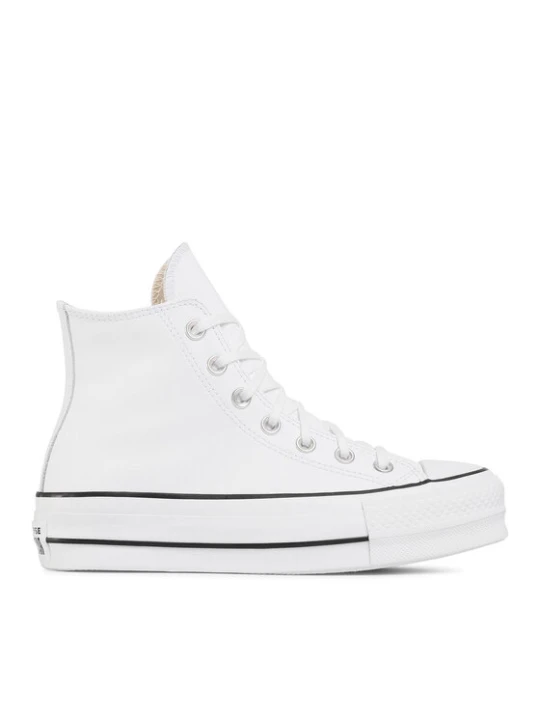 Zdjęcie produktu Converse Trampki Chuck Taylor All Star Lift Clean Hi 561676C Biały