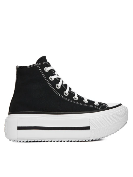 Zdjęcie produktu Converse Trampki Chuck Taylor All Star Lift Double Stack A12975C Czarny