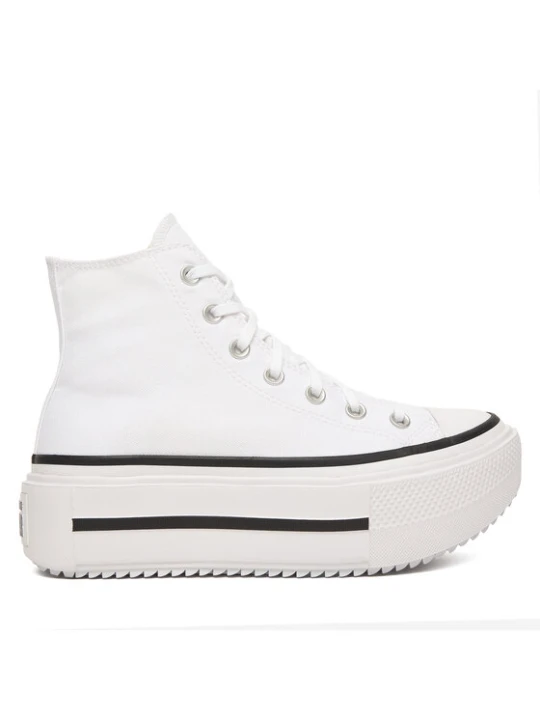 Zdjęcie produktu Converse Trampki Chuck Taylor All Star Lift Double Stack A12976C Biały
