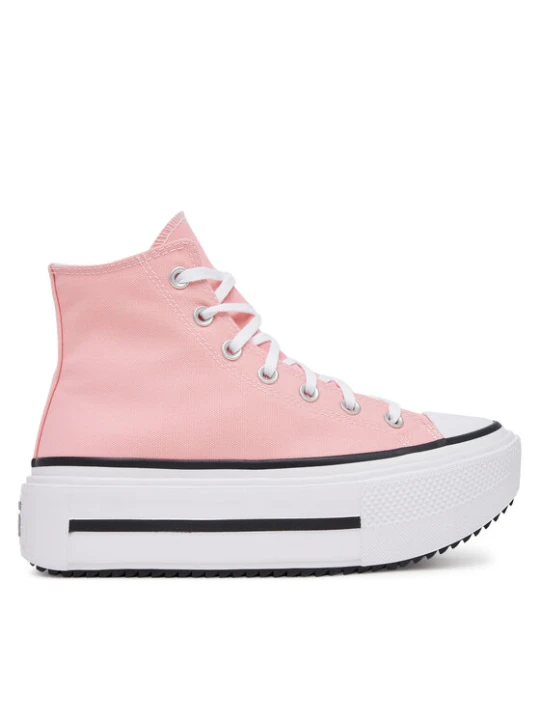 Zdjęcie produktu Converse Trampki Chuck Taylor All Star Lift Double Stack A15012C Różowy