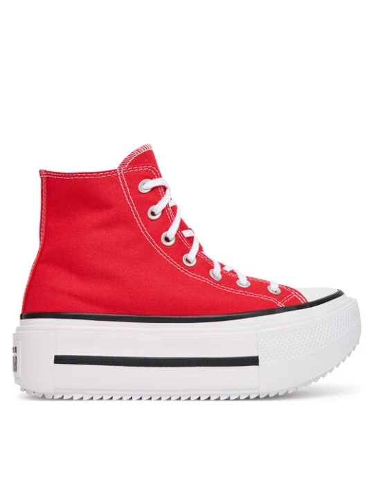 Zdjęcie produktu Converse Trampki Chuck Taylor All Star Lift Double Stack A15542C Czerwony
