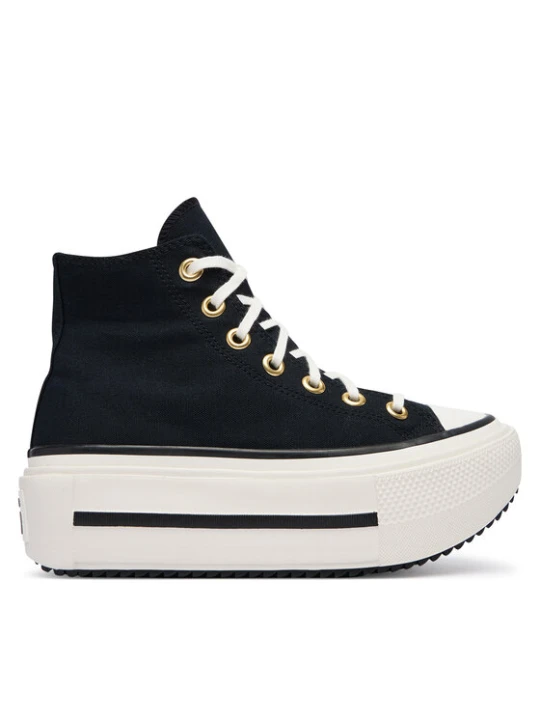 Zdjęcie produktu Converse Trampki Chuck Taylor All Star Lift Double Stack Lace A20780C Czarny