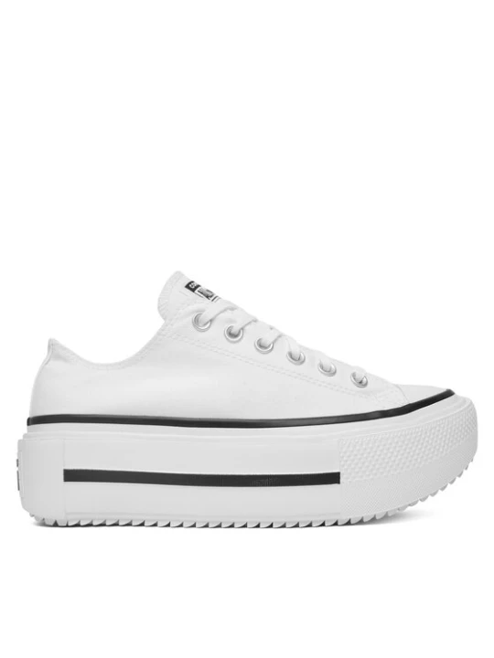 Zdjęcie produktu Converse Trampki Chuck Taylor All Star Lift Double Stack Platform A15491C Biały
