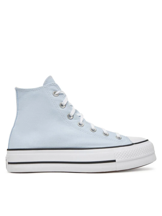 Zdjęcie produktu Converse Trampki Chuck Taylor All Star Lift Platform A10644C Błękitny Niebieski jasny