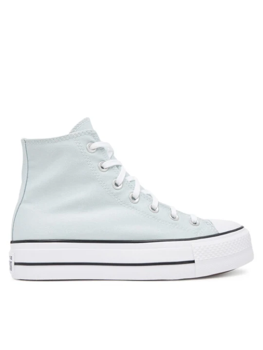 Zdjęcie produktu Converse Trampki Chuck Taylor All Star Lift Platform A11873C Błękitny Niebieski jasny