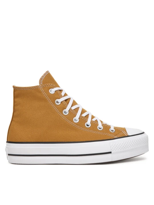 Zdjęcie produktu Converse Trampki Chuck Taylor All Star Lift Platform A16103C Pomarańczowy