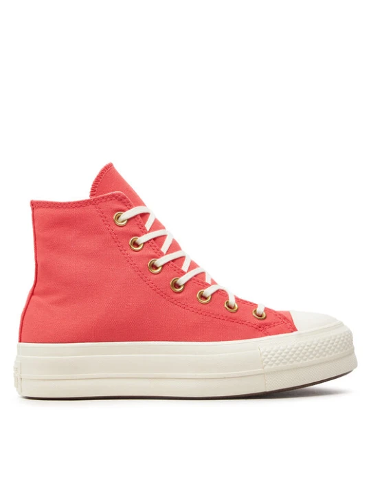 Zdjęcie produktu Converse Trampki Chuck Taylor All Star Lift Platform Canvas A09914C Różowy