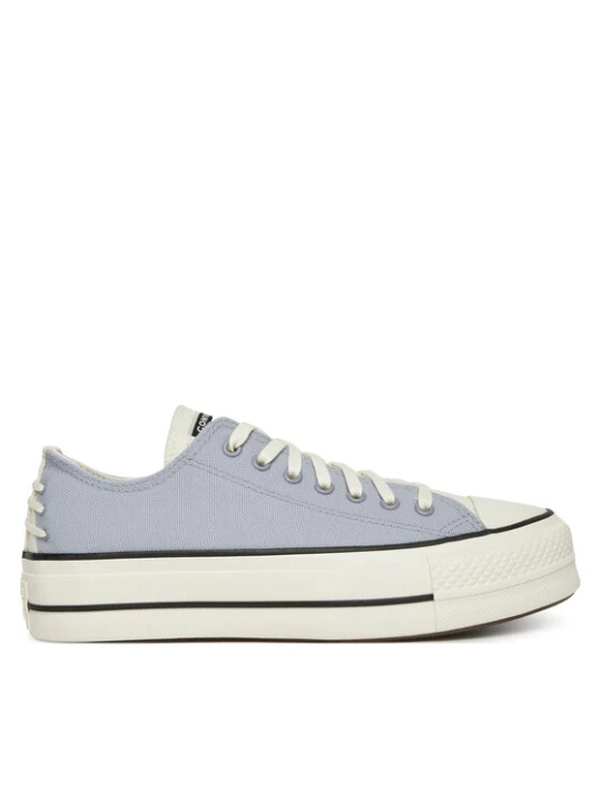 Zdjęcie produktu Converse Trampki Chuck Taylor All Star Lift Platform Crafted Laces A12553C Fioletowy
