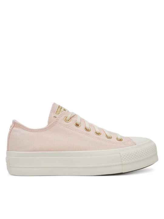 Zdjęcie produktu Converse Trampki Chuck Taylor All Star Lift Platform Gold A12584C Różowy