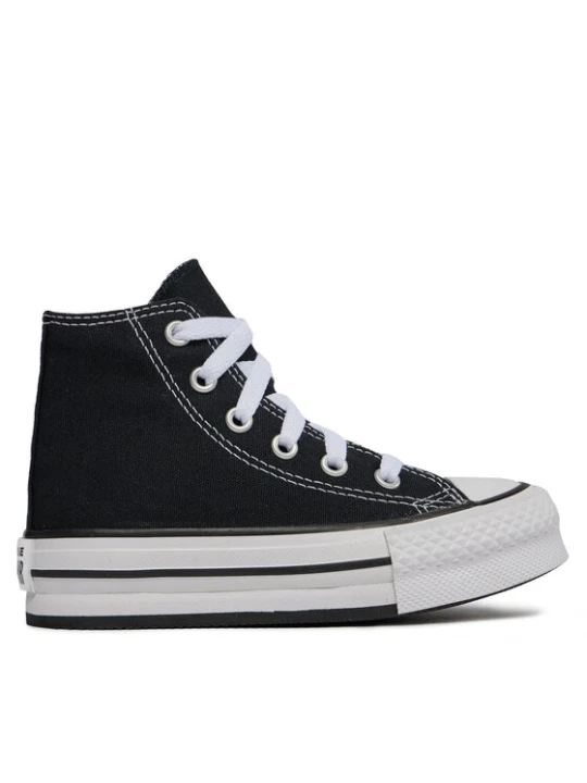 Zdjęcie produktu Converse Trampki Chuck Taylor All Star Lift Platform High Top Little Kids 372859C Czarny