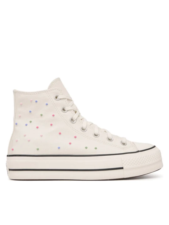 Zdjęcie produktu Converse Trampki Chuck Taylor All Star Lift Platform Mini Studs A19140C Écru Kremowy