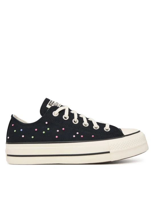 Zdjęcie produktu Converse Trampki Chuck Taylor All Star Lift Platform Mini Studs A19141C Czarny