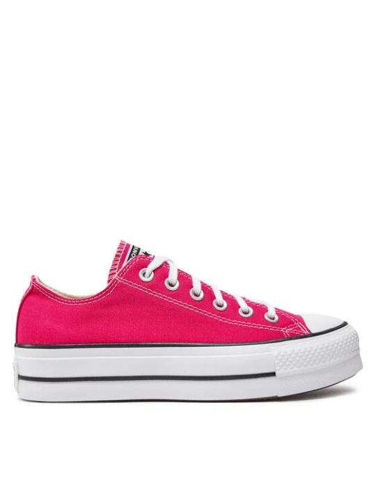 Zdjęcie produktu Converse Trampki Chuck Taylor All Star Lift Platform Ox A11539C Różowy