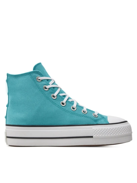 Zdjęcie produktu Converse Trampki Chuck Taylor All Star Lift Platform Stars A06492C Turkusowy