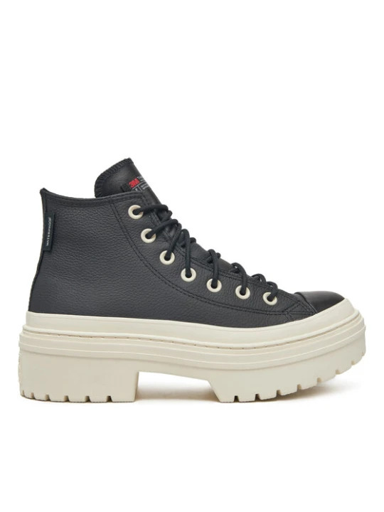 Zdjęcie produktu Converse Trampki Chuck Taylor All Star Lugged Heel Platform Waterproof A12328C 001 Czarny