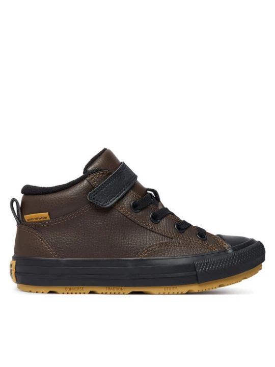 Zdjęcie produktu Converse Trampki Chuck Taylor All Star Malden Street A18062C Brązowy ciemny