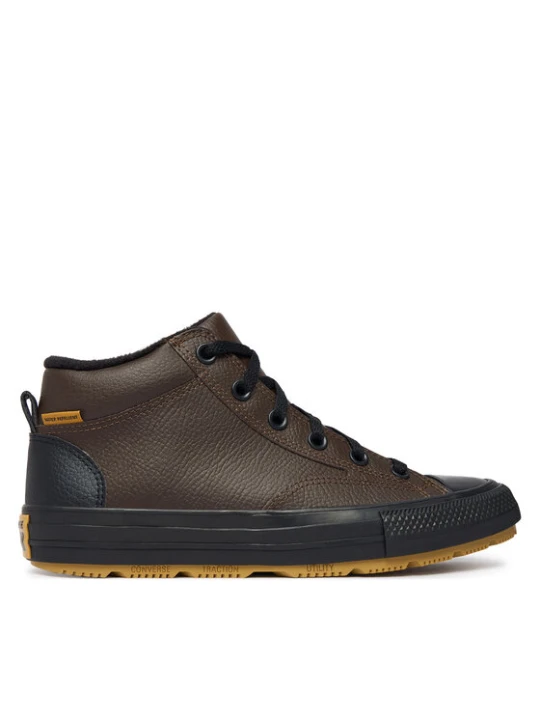 Zdjęcie produktu Converse Trampki Chuck Taylor All Star Malden Street Boot A20591C Brązowy