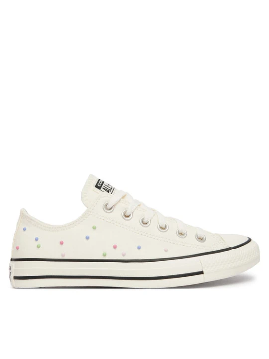 Zdjęcie produktu Converse Trampki Chuck Taylor All Star Mini Studs A17872C Écru Kremowy