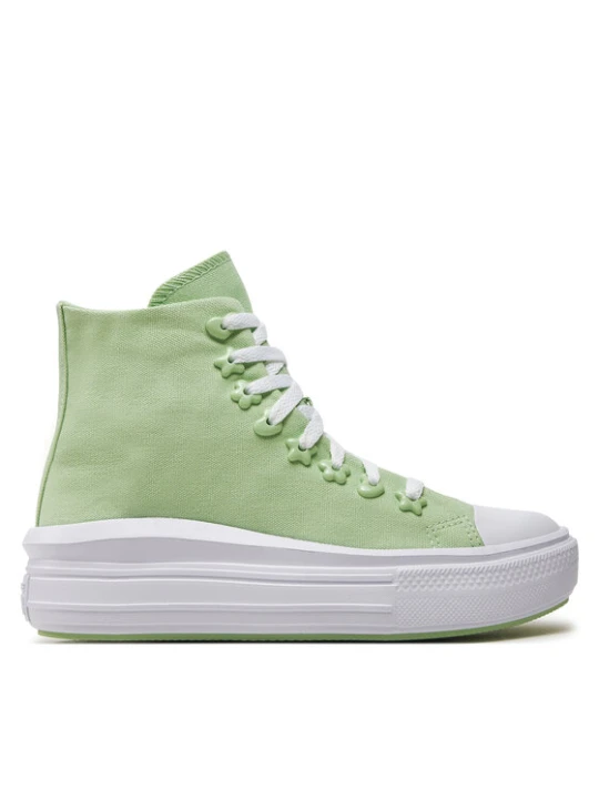 Zdjęcie produktu Converse Trampki Chuck Taylor All Star Motion Platform Stars A08100C Zielony