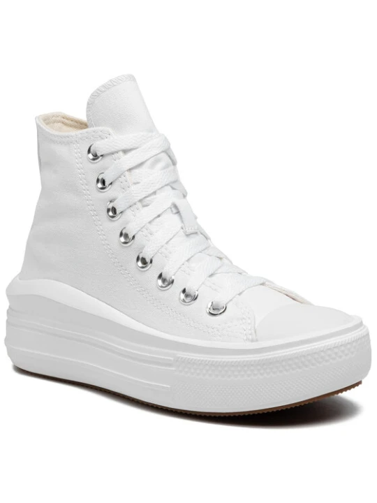 Zdjęcie produktu Converse Trampki Chuck Taylor All Star Move Platform 568498C Biały