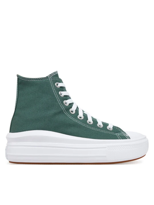 Zdjęcie produktu Converse Trampki Chuck Taylor All Star Move Platform A10664C Zielony