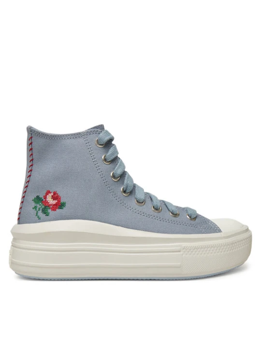Zdjęcie produktu Converse Trampki Chuck Taylor All Star Move Platform Rose A12571C Szary