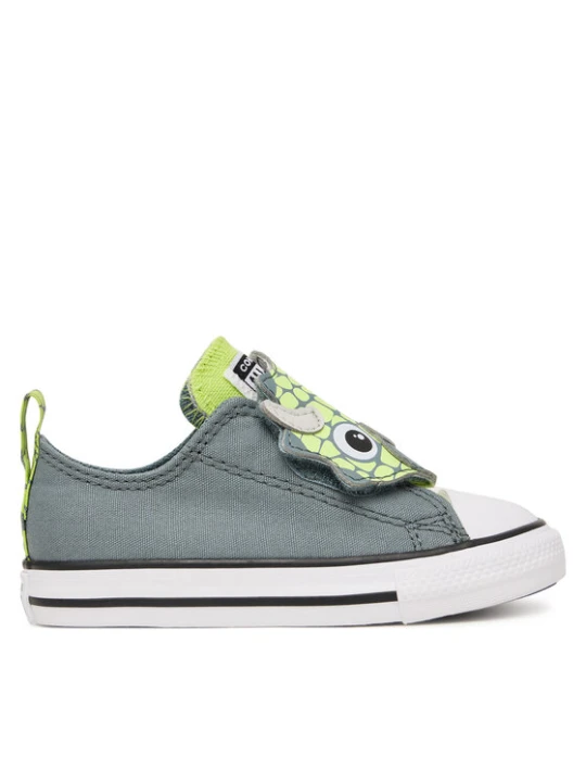 Zdjęcie produktu Converse Trampki Chuck Taylor All Star One Strap Dinos Easy-On A15901C Szary