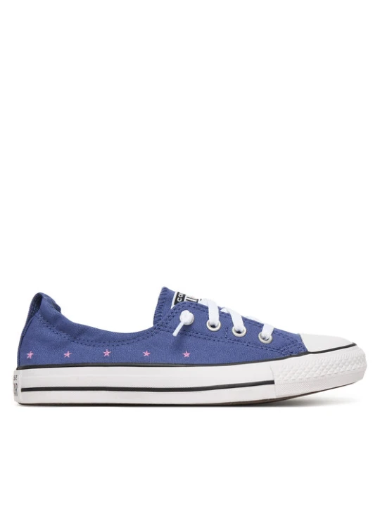 Zdjęcie produktu Converse Trampki Chuck Taylor All Star Shoreline Embroidered Stars A16058C Niebieski
