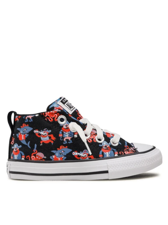 Zdjęcie produktu Converse Trampki Chuck Taylor All Star Street Mid 672732C Czarny