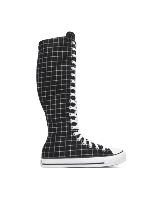 Zdjęcie produktu Converse Trampki Chuck Taylor All Star XXHi Plaid A13019C Czarny