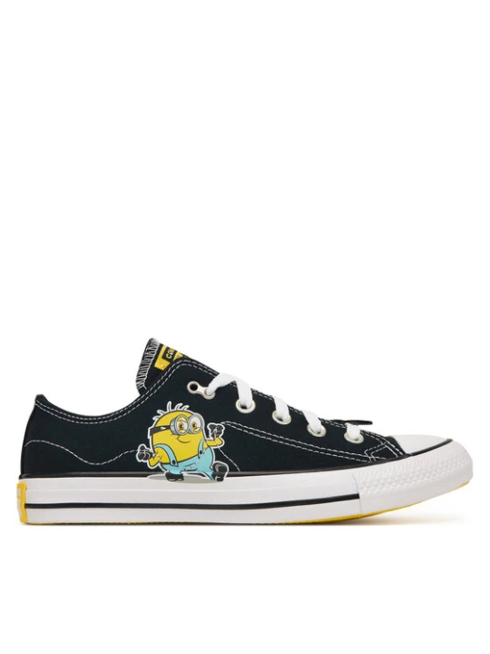 Zdjęcie produktu Converse Trampki Converse x Minions Chuck Taylor All Star A21404C Czarny