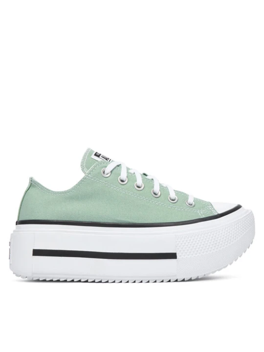Zdjęcie produktu Converse Trampki Ctas Lift Double Stack A18862C Zielony