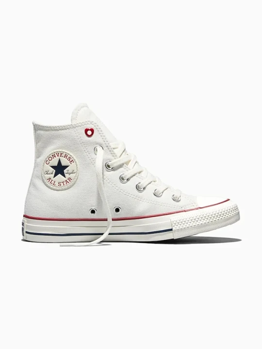 Zdjęcie produktu Converse trampki Chuck Taylor All Star Valentine's Day biały