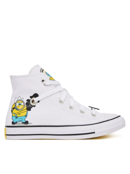 Zdjęcie produktu Converse Trampki Minions Chuck Taylor All Star A21403C Biały