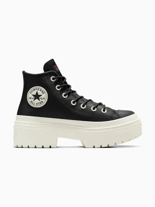 Zdjęcie produktu Converse trampki skórzane Chuck Taylor All Star Lugged Heel czarny